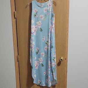 Floral Maxi Dress